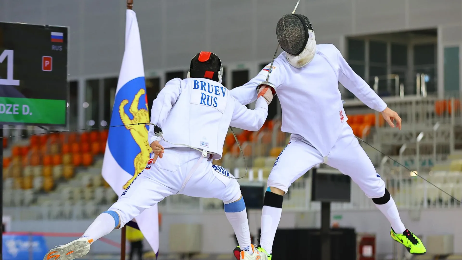 Шпажисты Подмосковья выиграли семь медалей на турнире в Сириусе