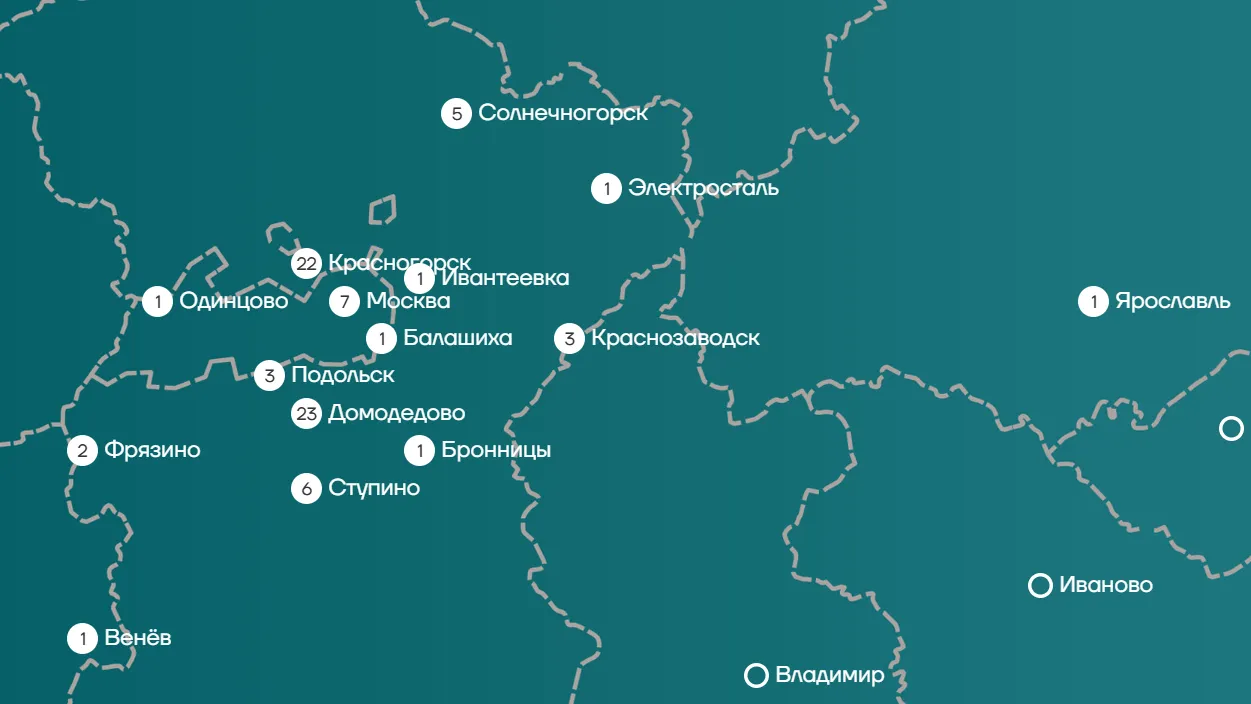 В России запустили карту событий, посвященных 80-летию Великой Победы