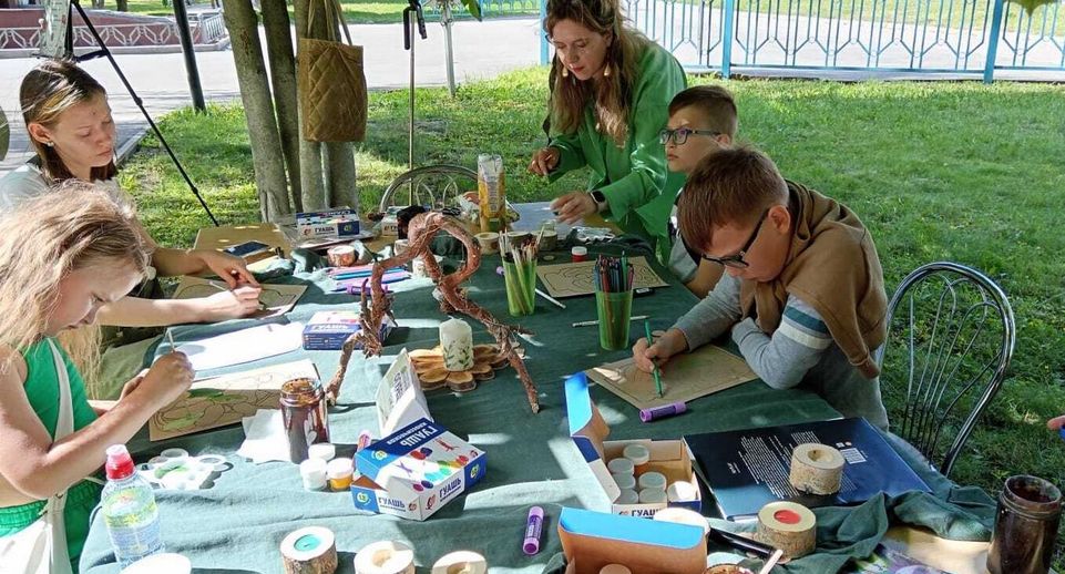 День семьи любви и верности отметят в парке имени Воробьева в Луховицах