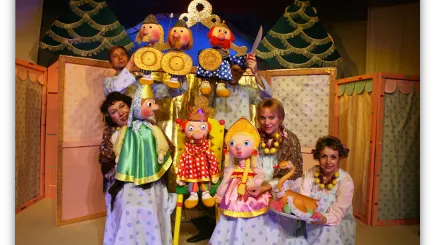 Театр кукол Мытищ опубликовал расписание онлайн‑программы на текущую неделю