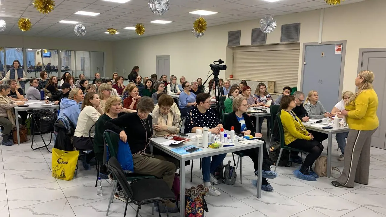 Компания Дубны обучает волонтеров использованию своей медпродукции для помощи бойцам СВО