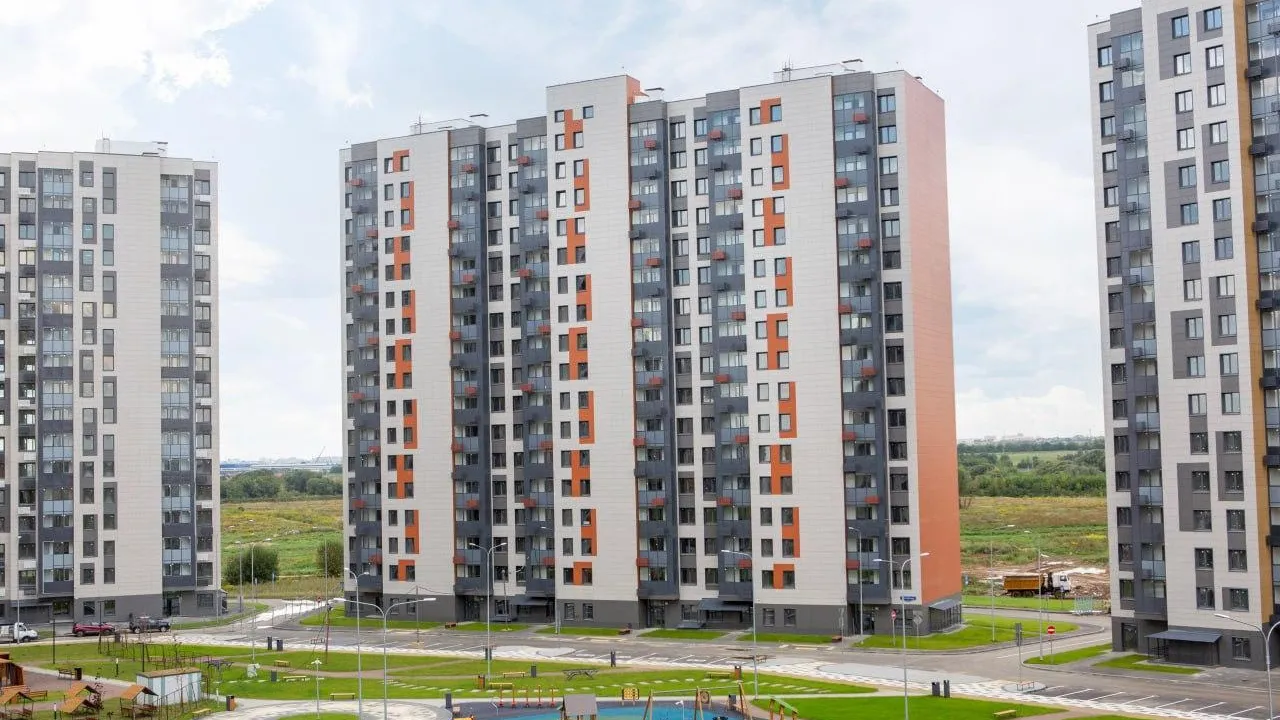 В ЖК «Домодедово парк» построили три новых корпуса на 864 квартиры