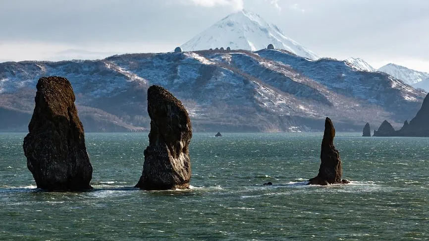 У берегов Камчатки произошло землетрясение магнитудой 6,2