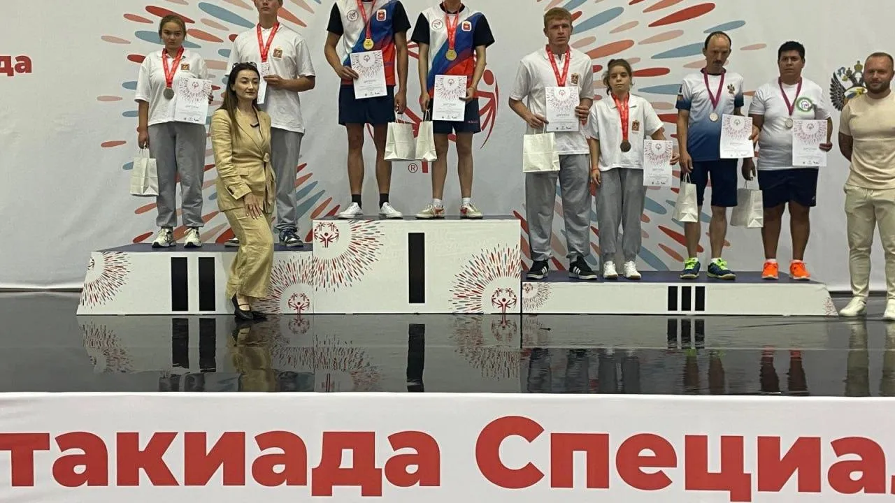 7 медалей завоевали подмосковные спортсмены на специальной Олимпиаде
