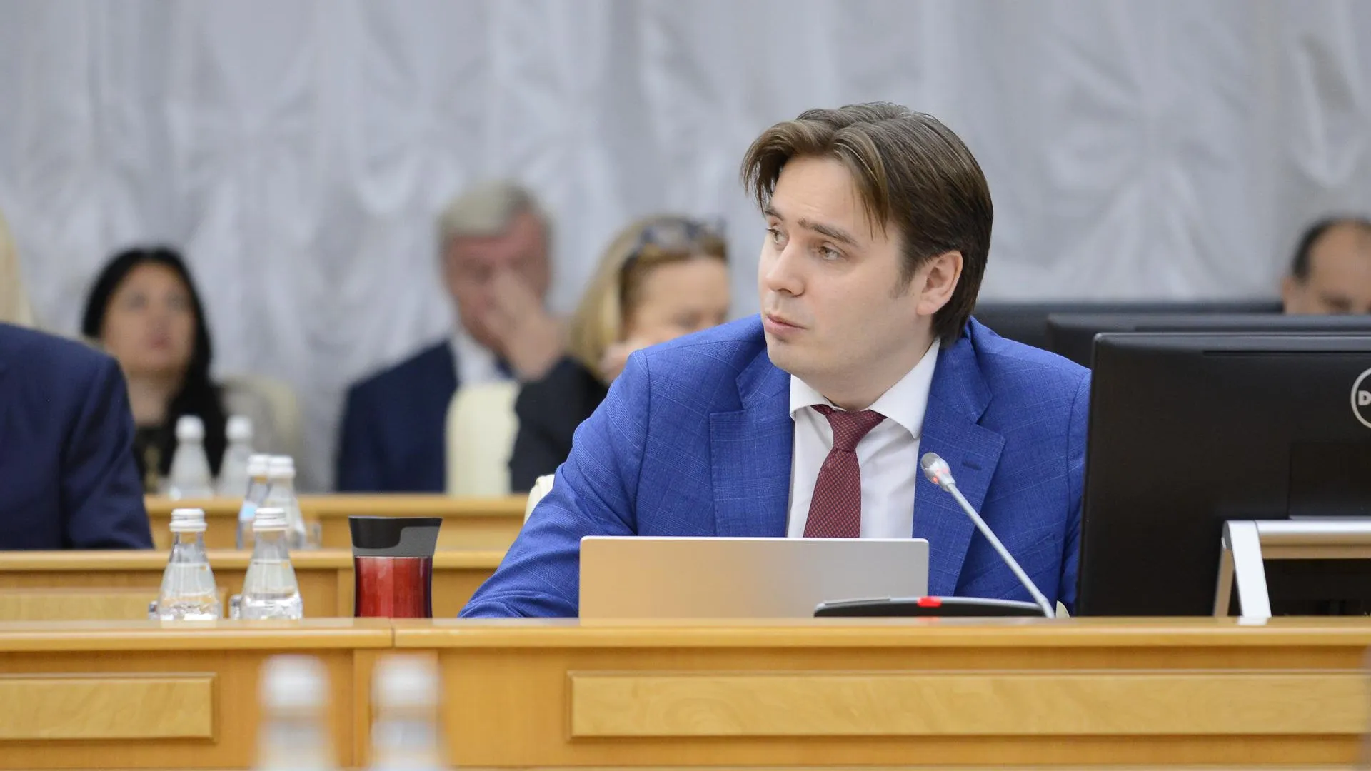 Министр госуправления Подмосковья Рымар победил в конкурсе информационной безопасности