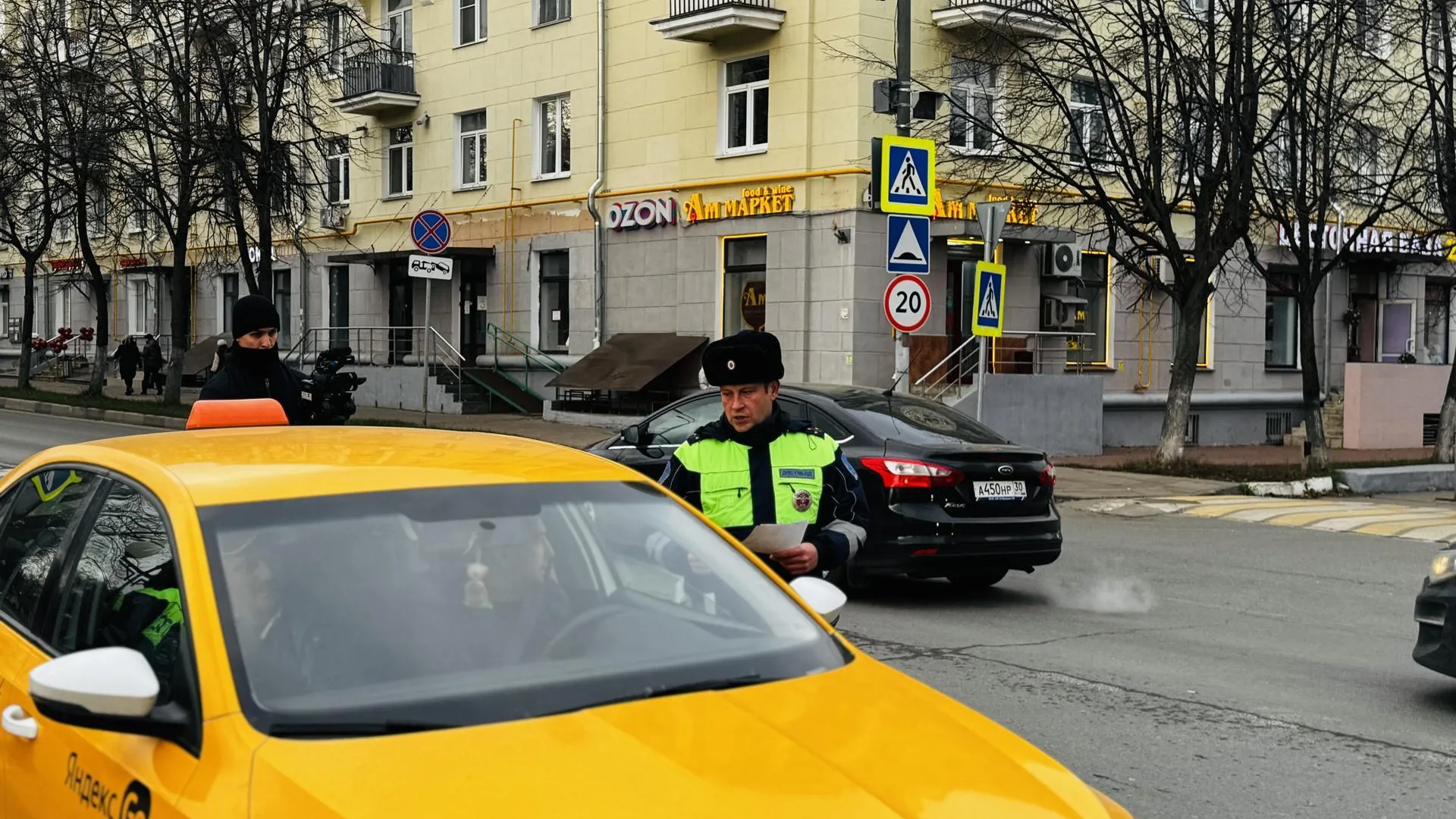 Профилактическое мероприятие «Такси» проходит в Балашихе