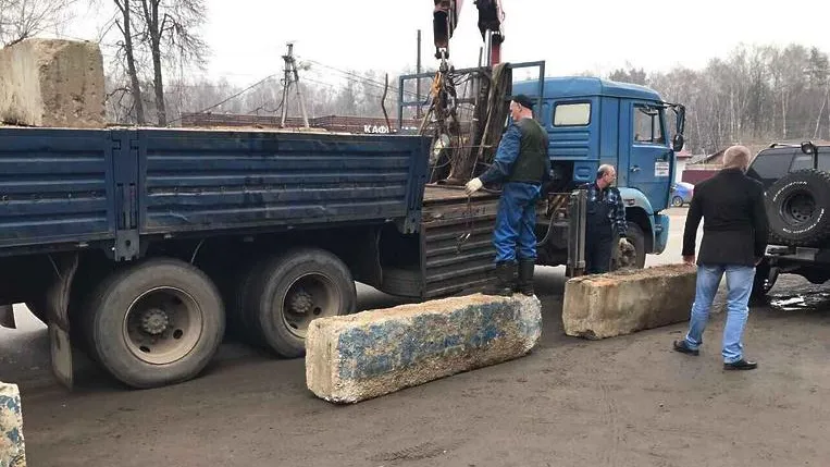 Вблизи вылетных магистралей Люберец снесли 16 незаконных торговых объектов с 2017 года