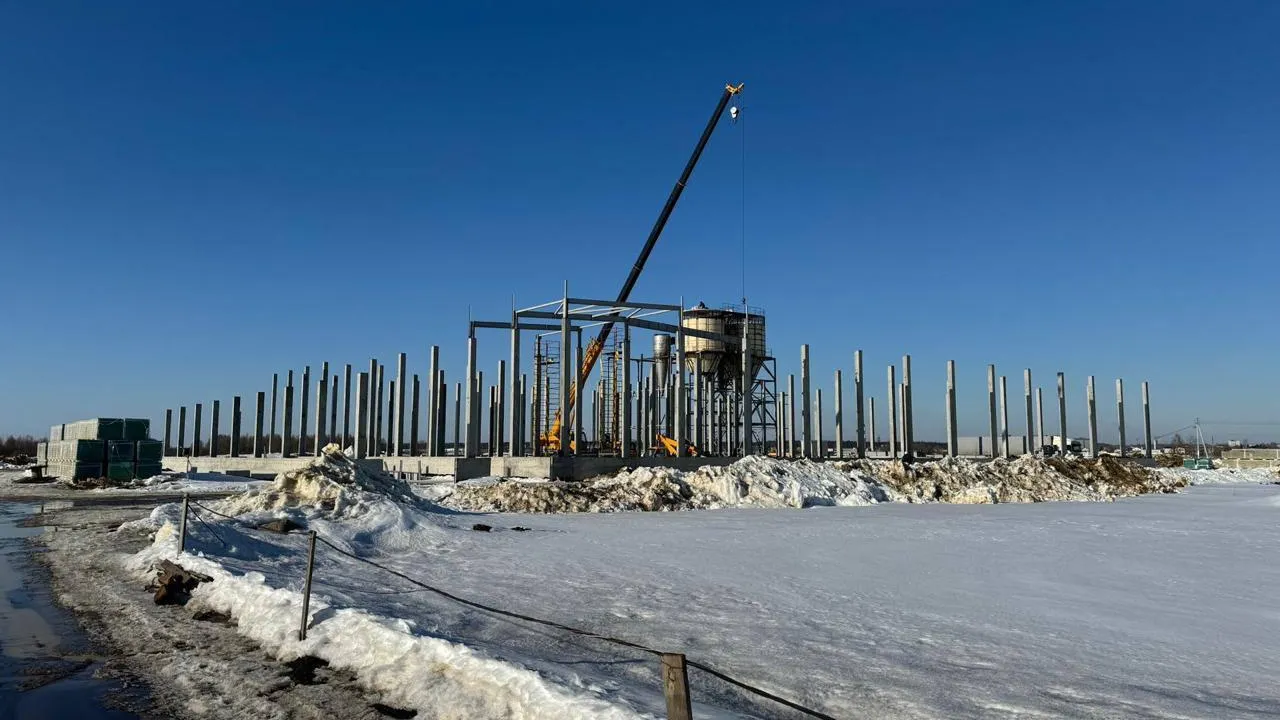 Комбинат по производству молока и сливок достроят в Раменском округе в 2025 году