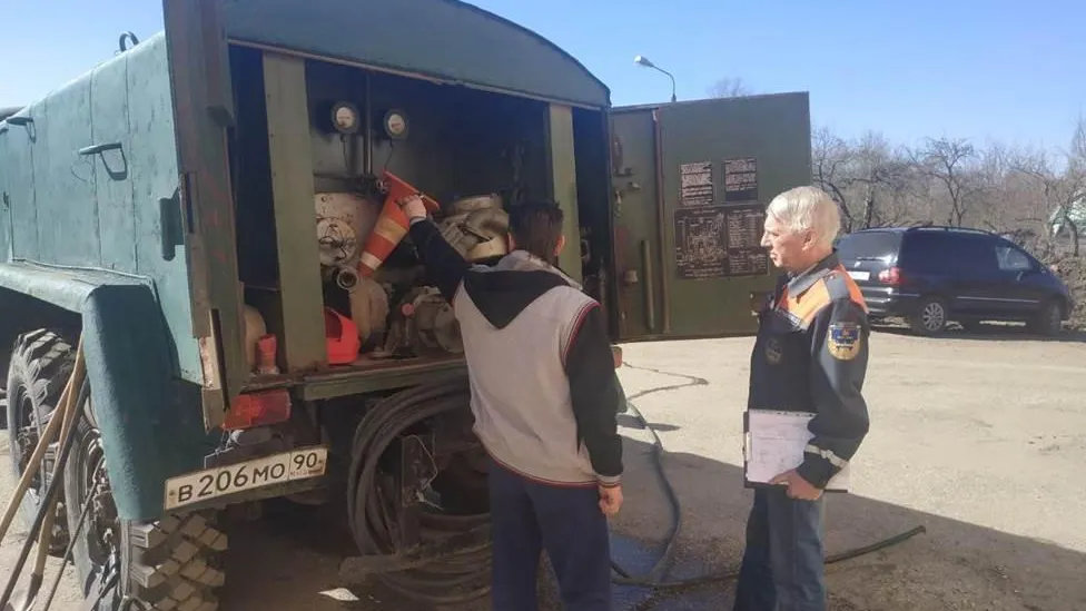 Мероприятия по отработке мер в случае возгорания торфяников продолжаются в Подмосковье