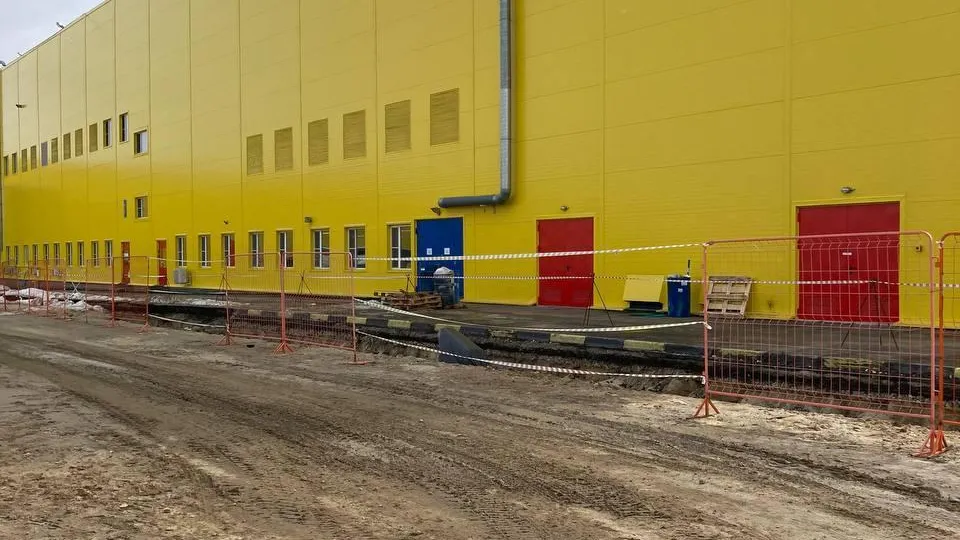 Строители приступили к реконструкции комплекса по переработке овощей в Серпухове