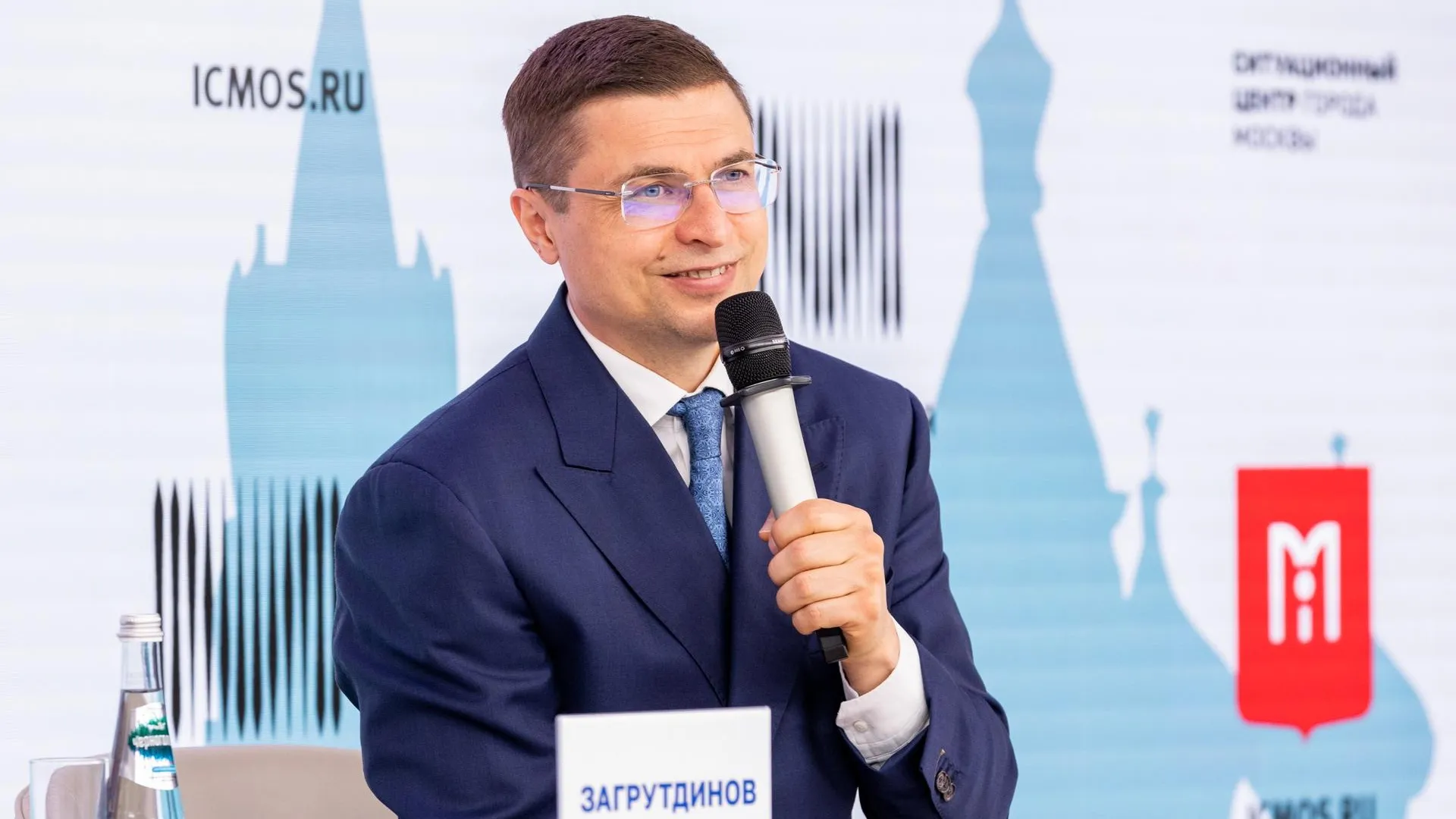 Загрутдинов поделился планами по развитию московского метрополитена