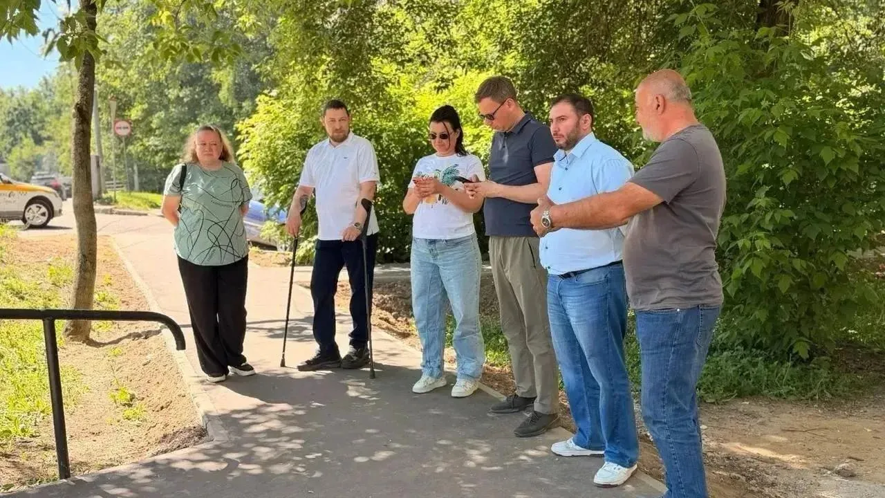 В Лобне оборудовали 11 пандусов для маломобильных жителей