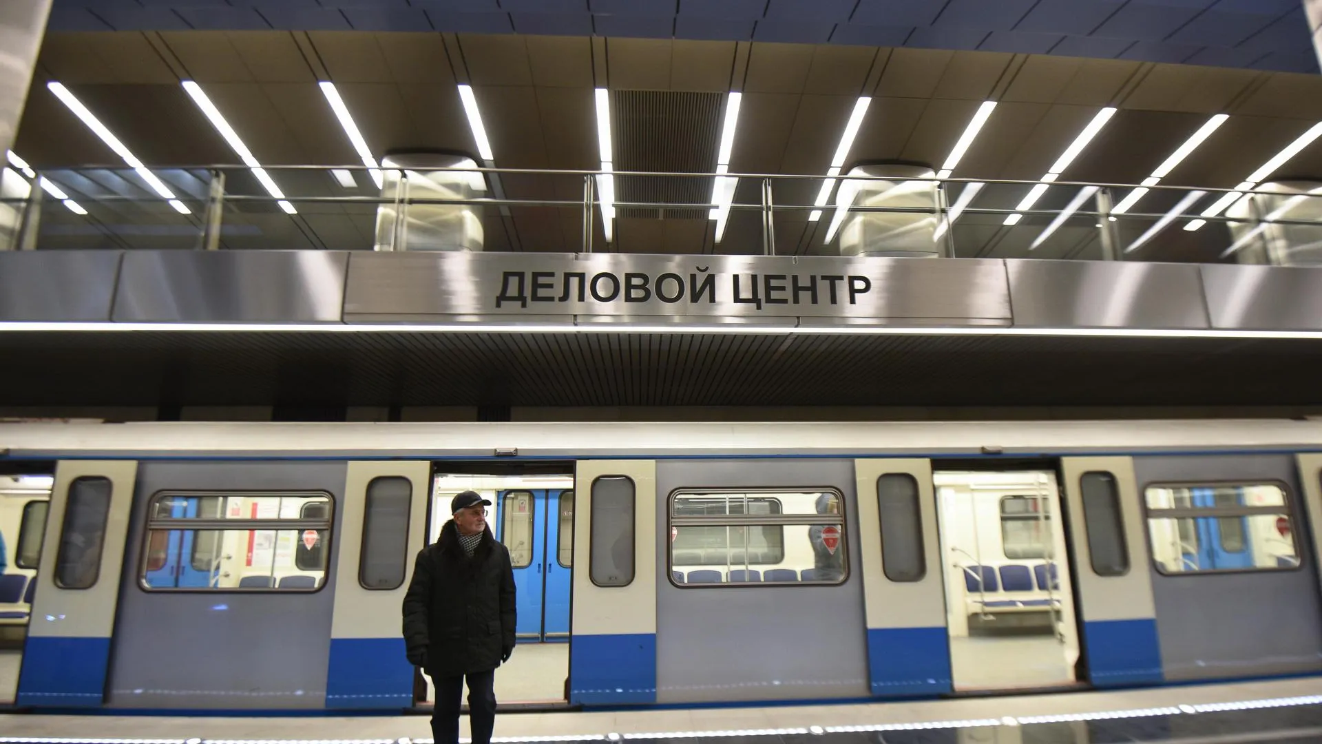 Четыре станции московского метро разгрузились на 7–12% после запуска МЦД