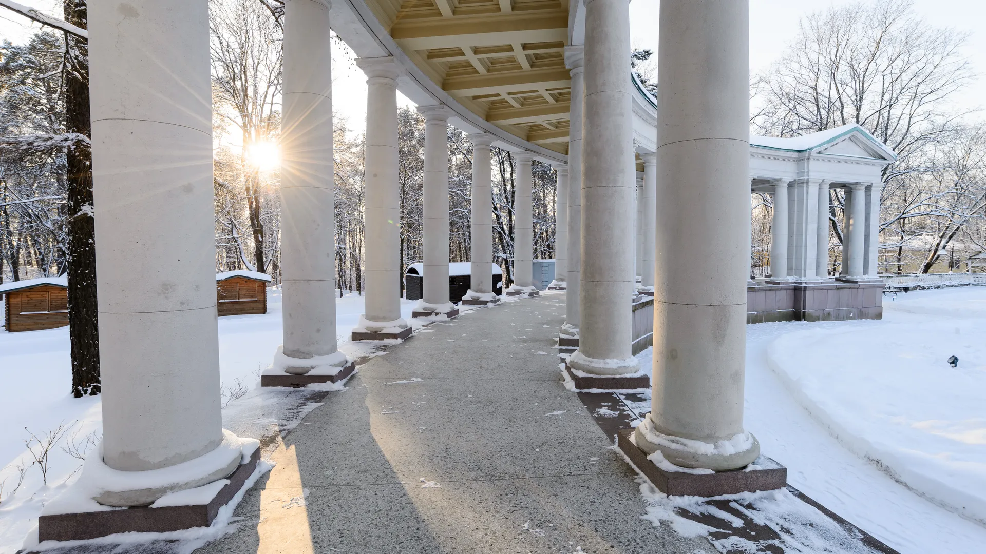 18 мест для зимних прогулок в Подмосковье: парки, усадьбы, города и заповедники