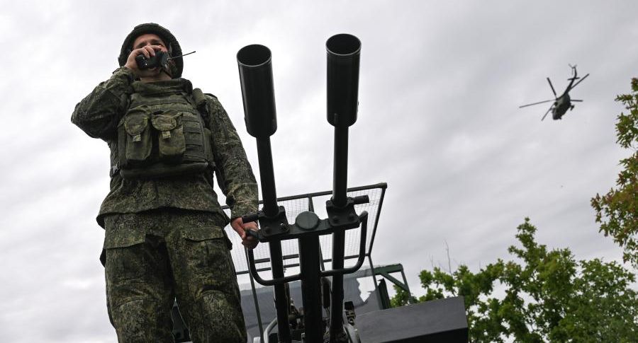 Боец Север рассказал, как ВС РФ освобождали Темировку в Запорожской области