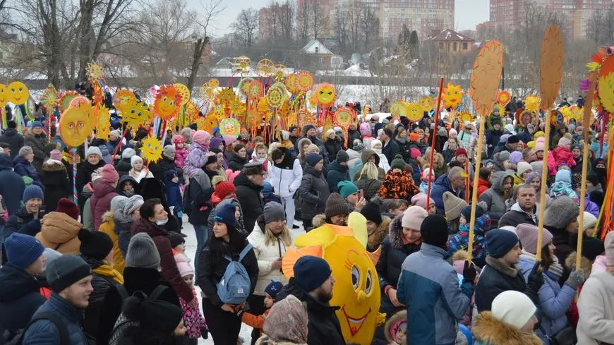 Более 10 тыс человек отпраздновали Масленицу в Щелкове