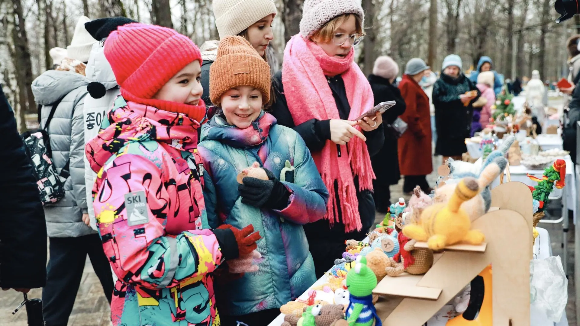 В парках Химок проведут мероприятия в честь Дня защитника Отечества