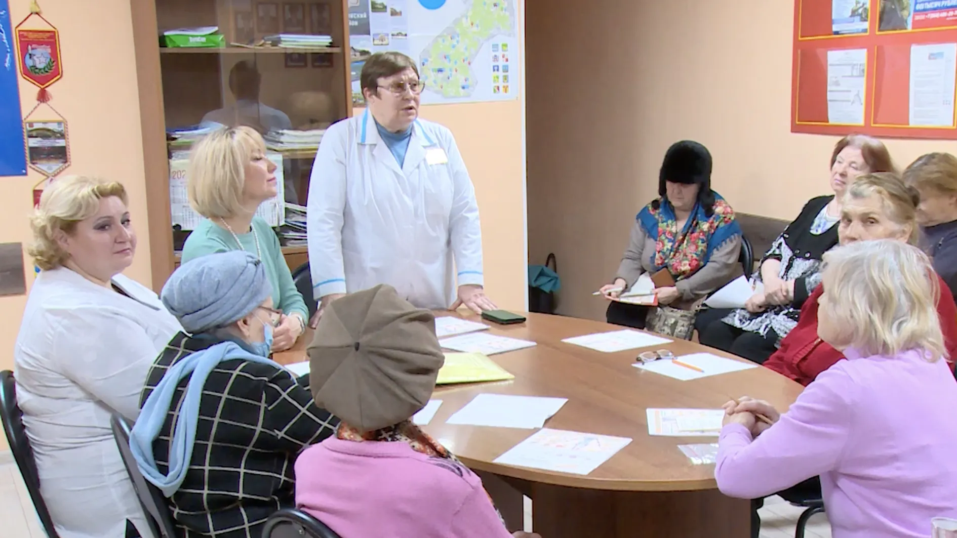 На лекции «Школы здоровья» в Щелкове обсудили профилактику падений в зимний период