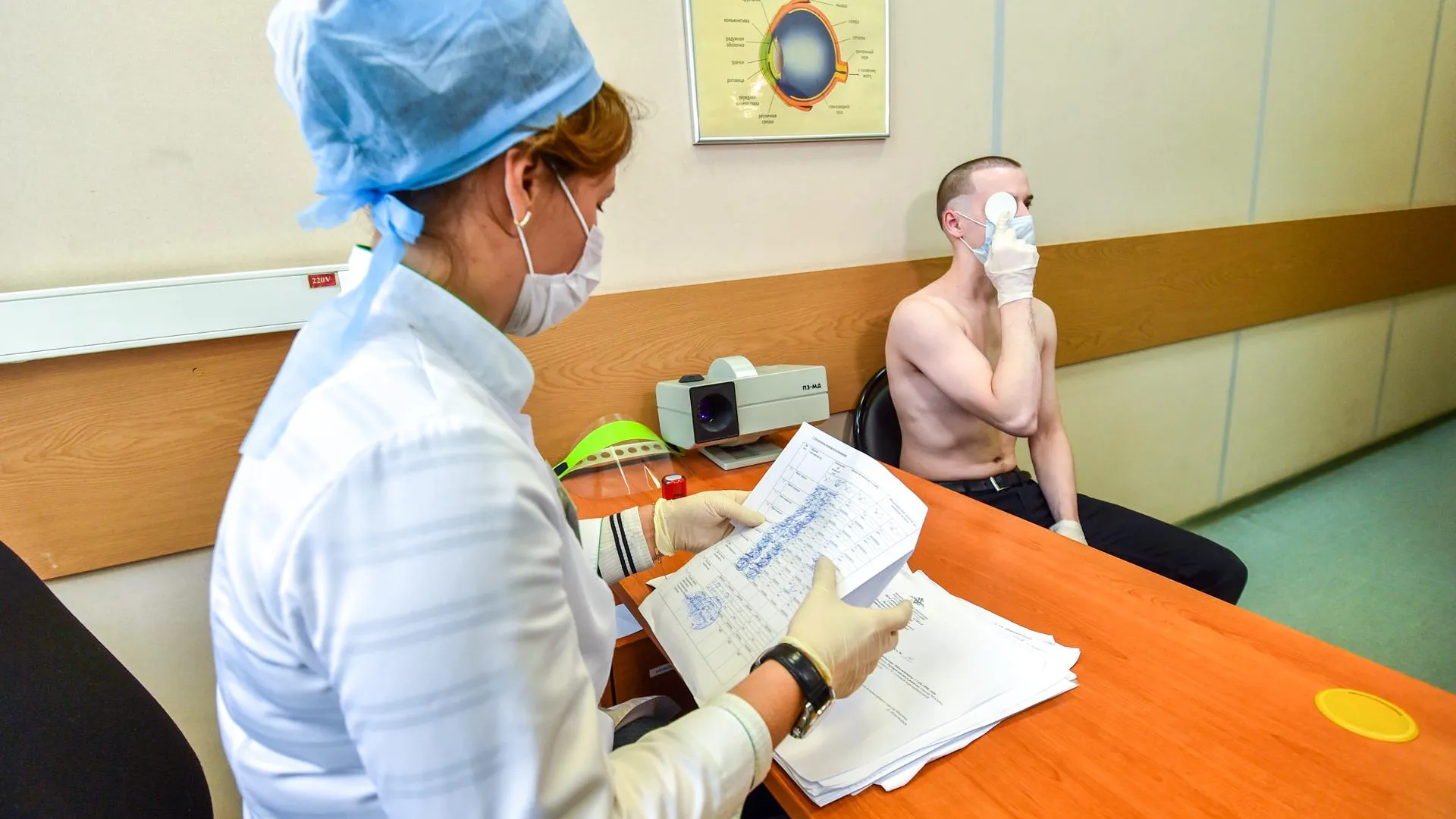 С субботы в Красногорске можно будет пройти довоенную и медицинскую подготовку