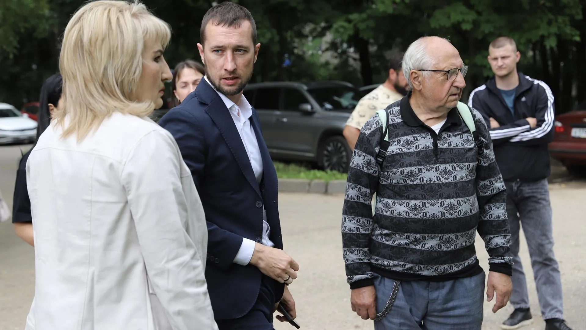 В Солнечногорске перенесут контейнерную площадку в Рекинцо