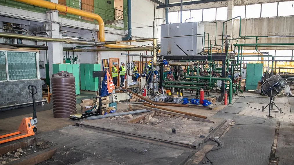 Газовую котельную реконструируют на Нахабинском шоссе в Звенигороде
