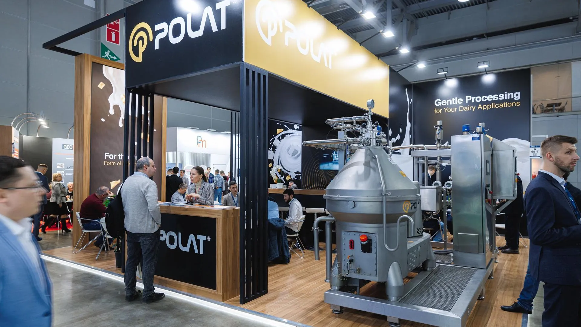 Производители Подмосковья могут поучаствовать в выставке DairyTech