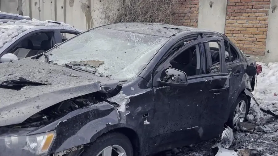Авто врио главы Шебекинского округа Дегтярева атаковал FPV‑дрон ВСУ