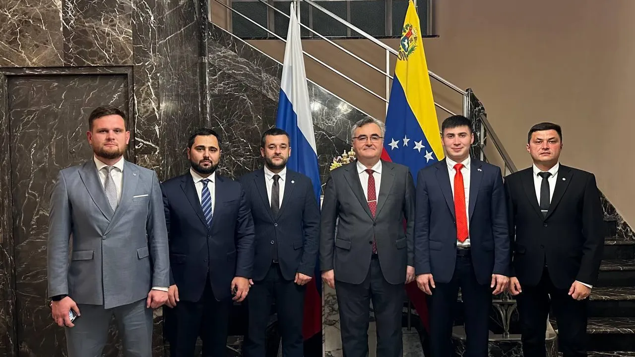 Делегация палаты молодых законодателей провела встречу с послом России