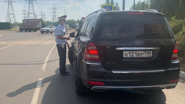 26 административных протоколов составили при проверке такси в Котельниках