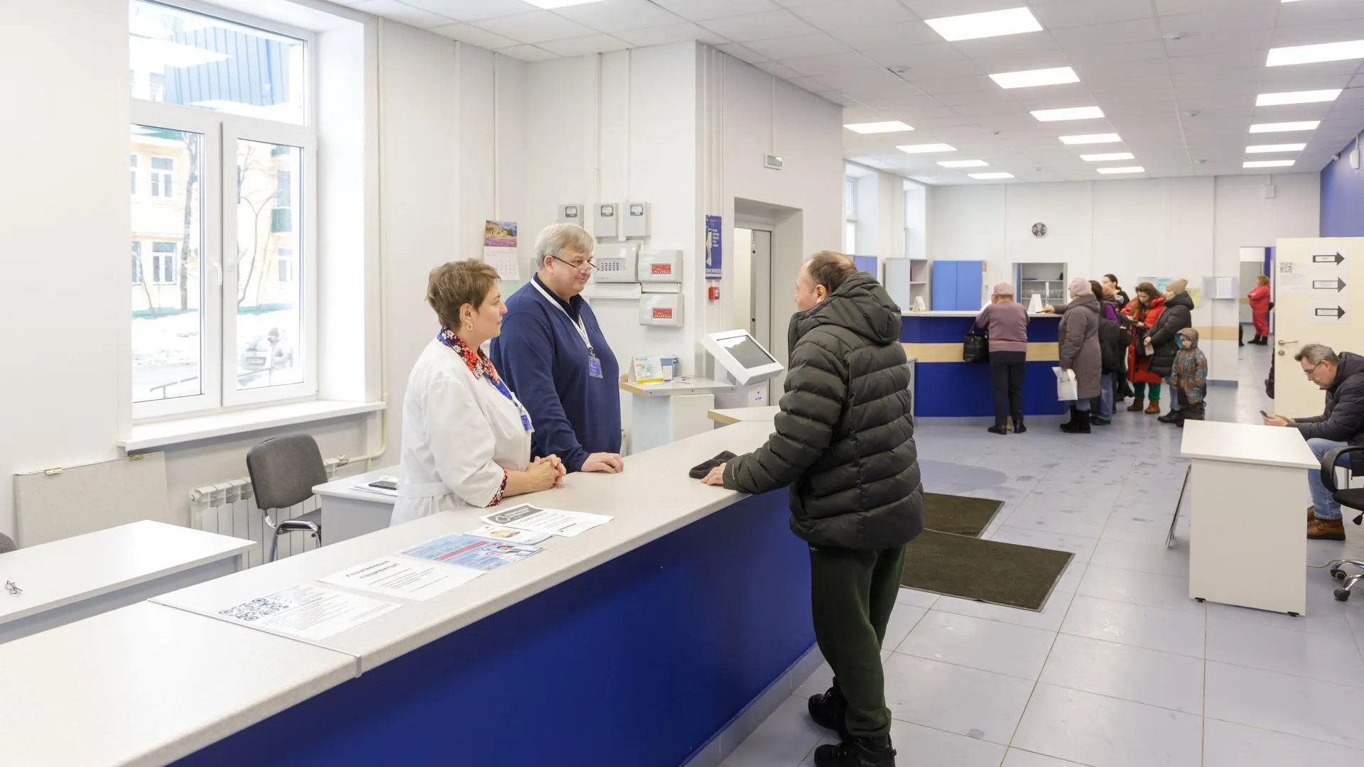 Три кабинета с тяжелым медицинским оборудованием открылись в Люберцах