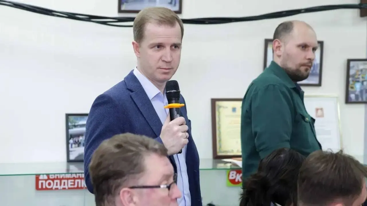 Глава Подольска провел выездную встречу с коллективом «Нилед»