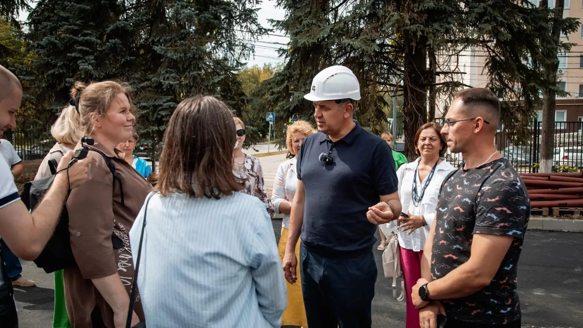 В Клинe завершают капремонт двух школ к новому учебному году