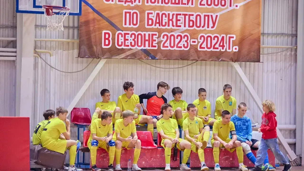 Спортсмены Солнечногорска заняли второе место в первенстве по футзалу