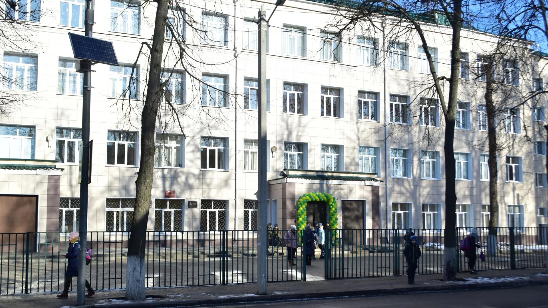 Школа открылась после капремонта в Воскресенске