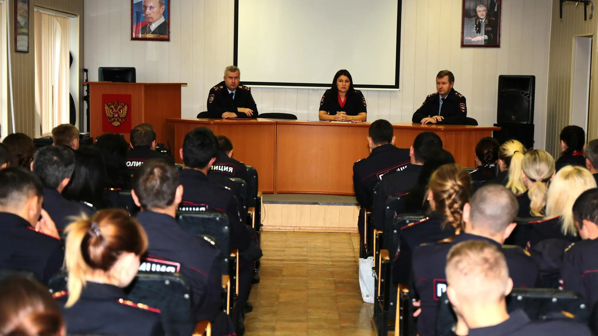 Сотрудники ГИБДД Подольска рассказали полицейским правила оформления ДТП по европротоколу