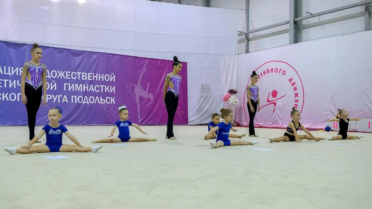 14 медалей взяли спортсмены Подольска на соревнованиях по художественной гимнастике