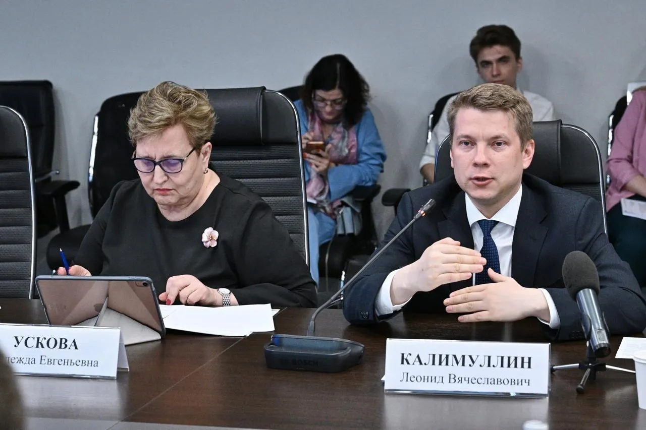 Руководитель Мосстата Леонид Калимуллин