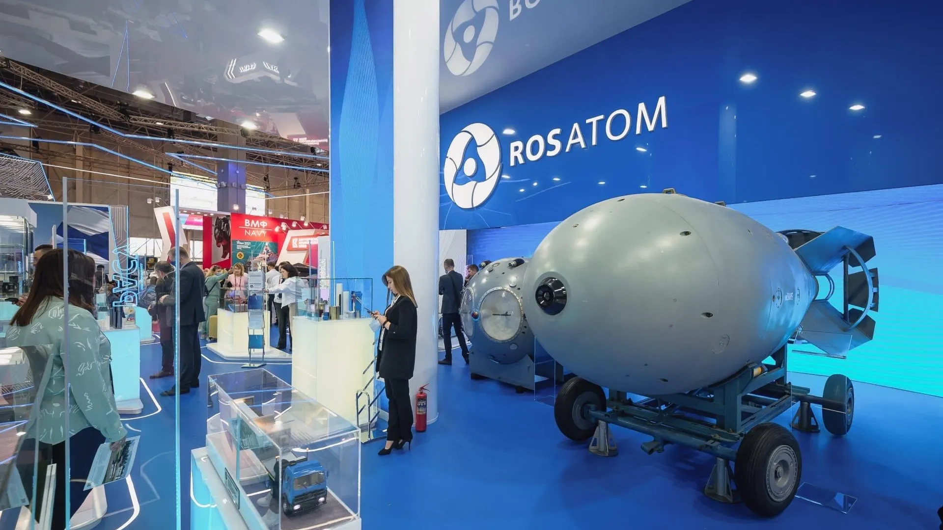 НИИ НПО «ЛУЧ» Подольска представил свои разработки на форуме «Армия – 2021»