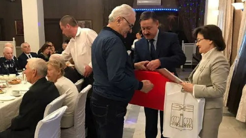 149 жителей городского округа Красногорск отметили 80 и 85‑летние юбилеи в октябре