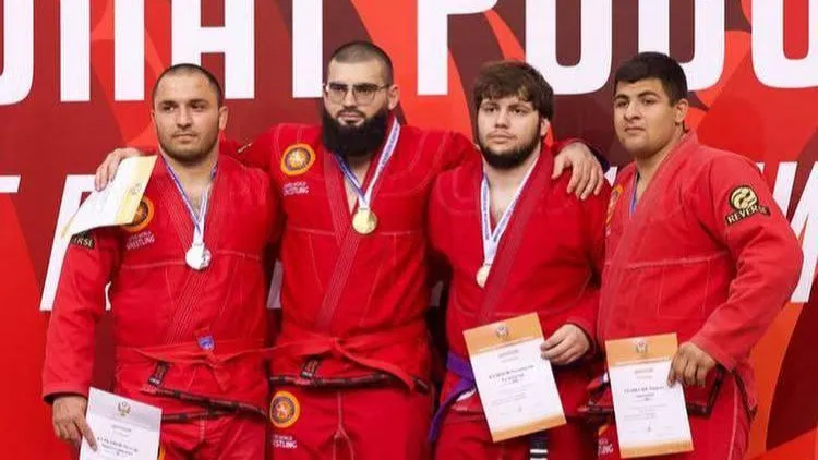 Спортсмен из Подольска завоевал бронзу на чемпионате России по грэпплингу