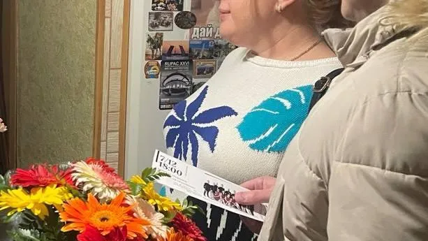 Замглавы Серпухова встретилась с матерью участника СВО в Подмосковье