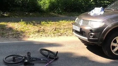 Автомобиль сбил 12‑летнего велосипедиста в Одинцовском округе
