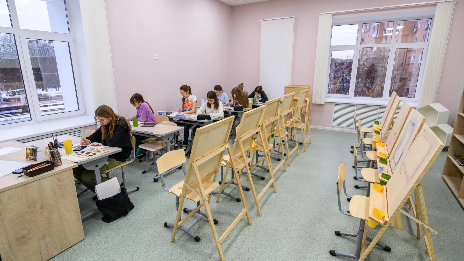 В Серпухове планируют провести капремонт детской школы искусств