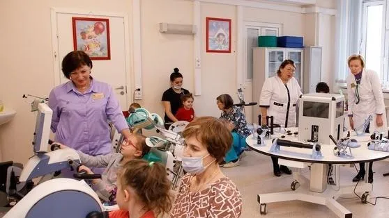 Более 7,5 тыс детей прошли лечение в НИКИ детства Подмосковья за 7 лет
