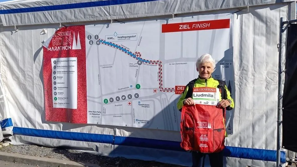 Спортсменка из Подмосковья одержала победу на полумарафоне в Германии