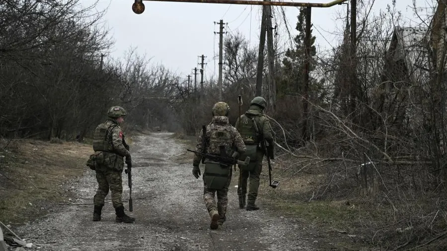 В Авдеевке нашли захоронения мирных жителей со следами пыток