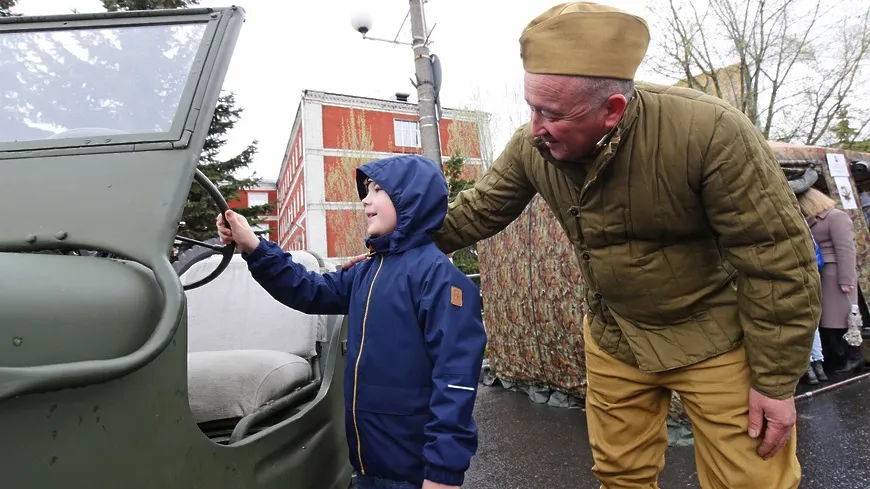 Выставка уникальной боевой техники пройдет в Реутове 9 мая