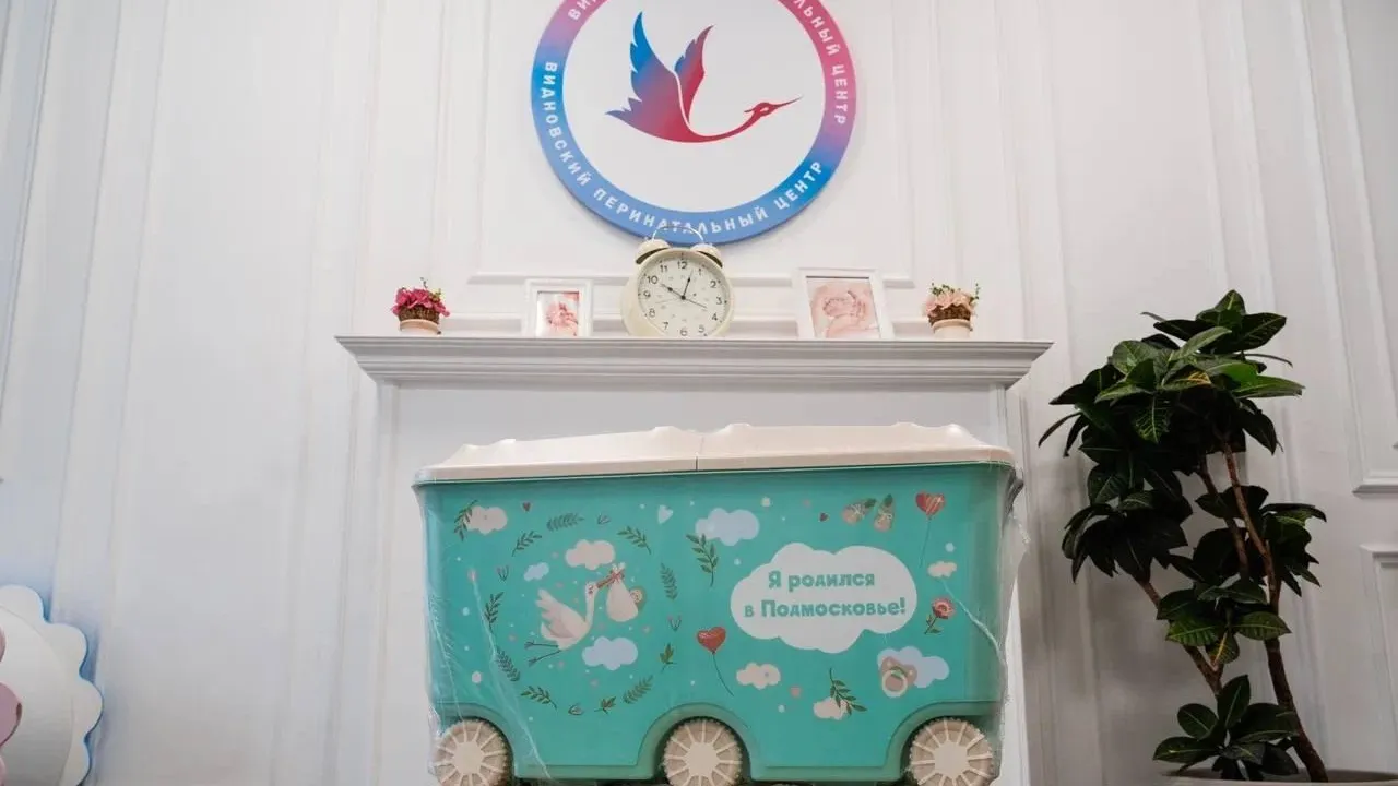 Около 4,1 тыс подарочных наборов «Я родился в Подмосковье!» вручили в Подмосковье