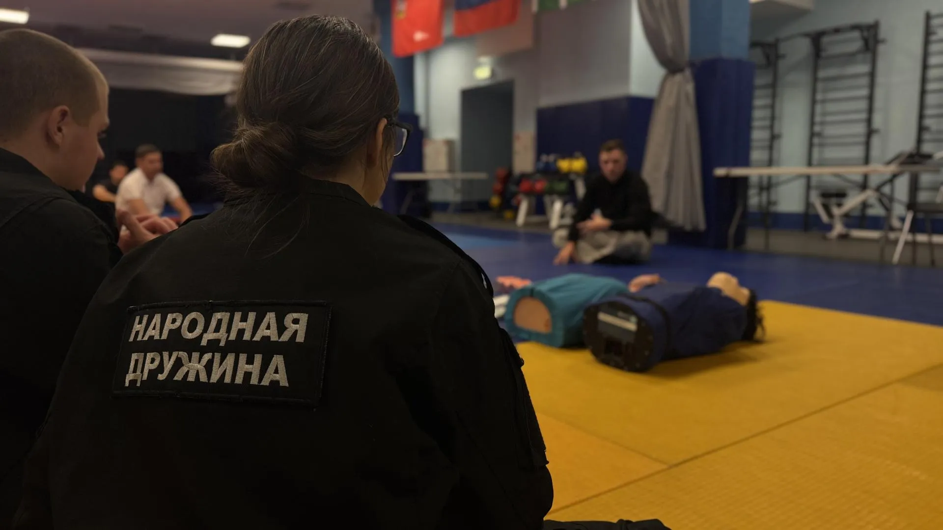 В Мытищах провели комплексное обучение народных дружинников