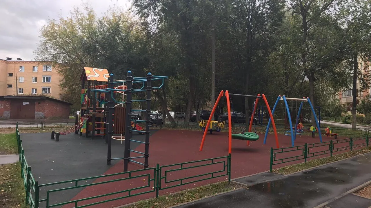Новые детские площадки планируют установить в двух поселках Подольска в 2020 году